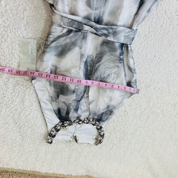 Eliza j beaded neck ball gown prom dress 8 NWT - Picture 3 of 7